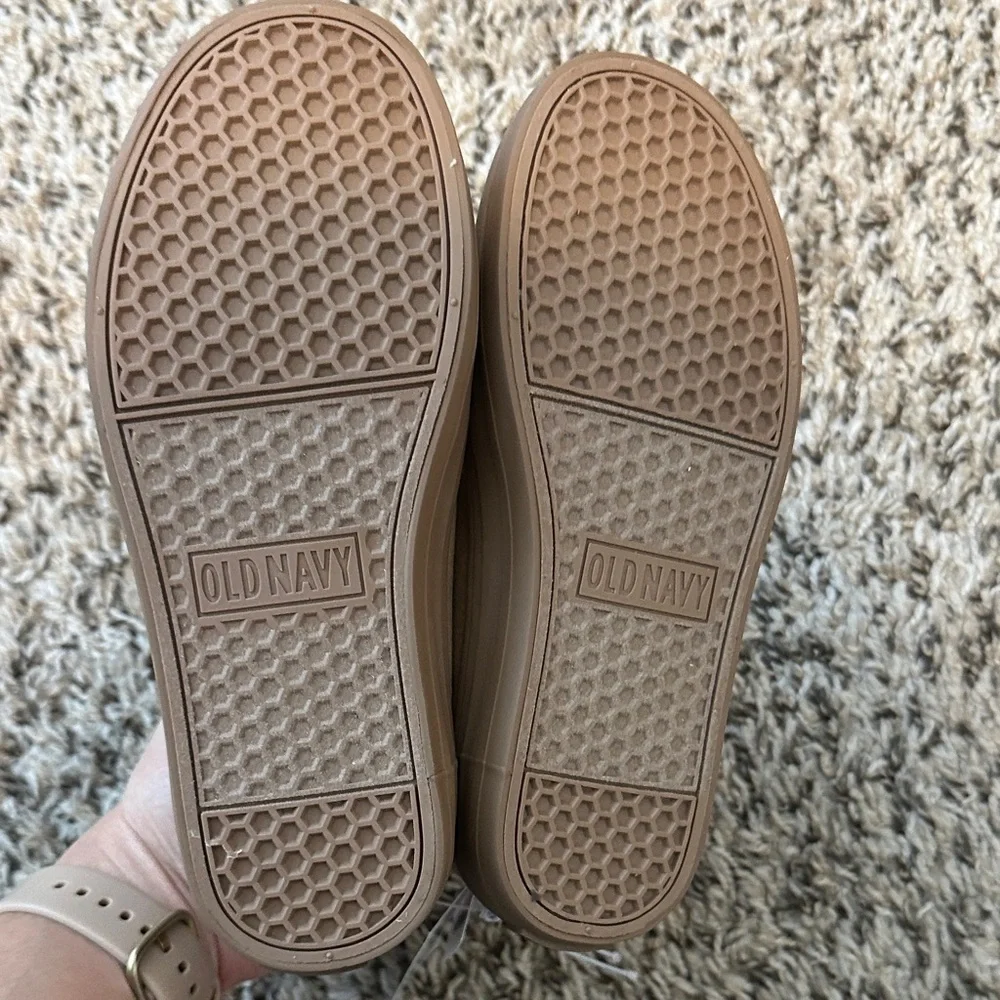Old Navy Tan Kids Boots